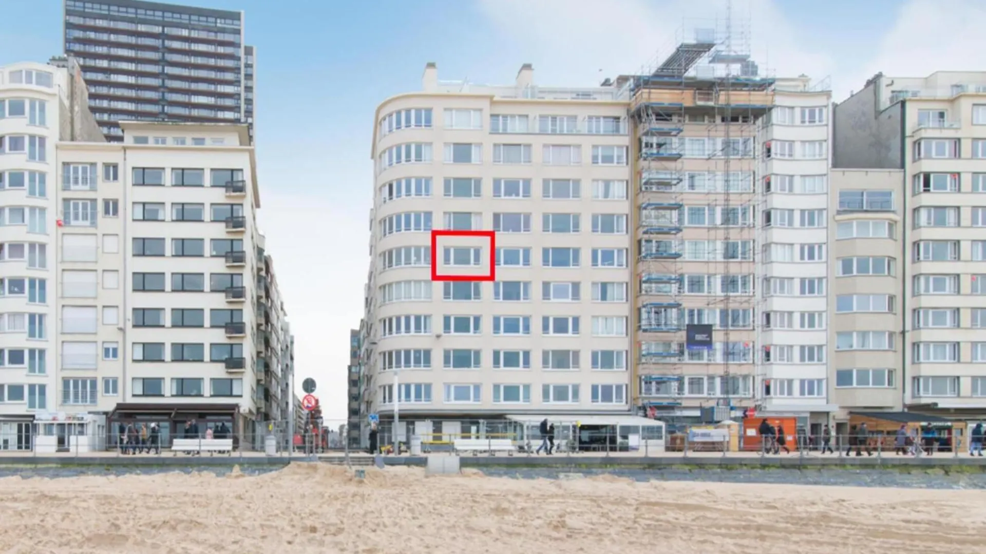 Beautiful Apartment With View Ostend