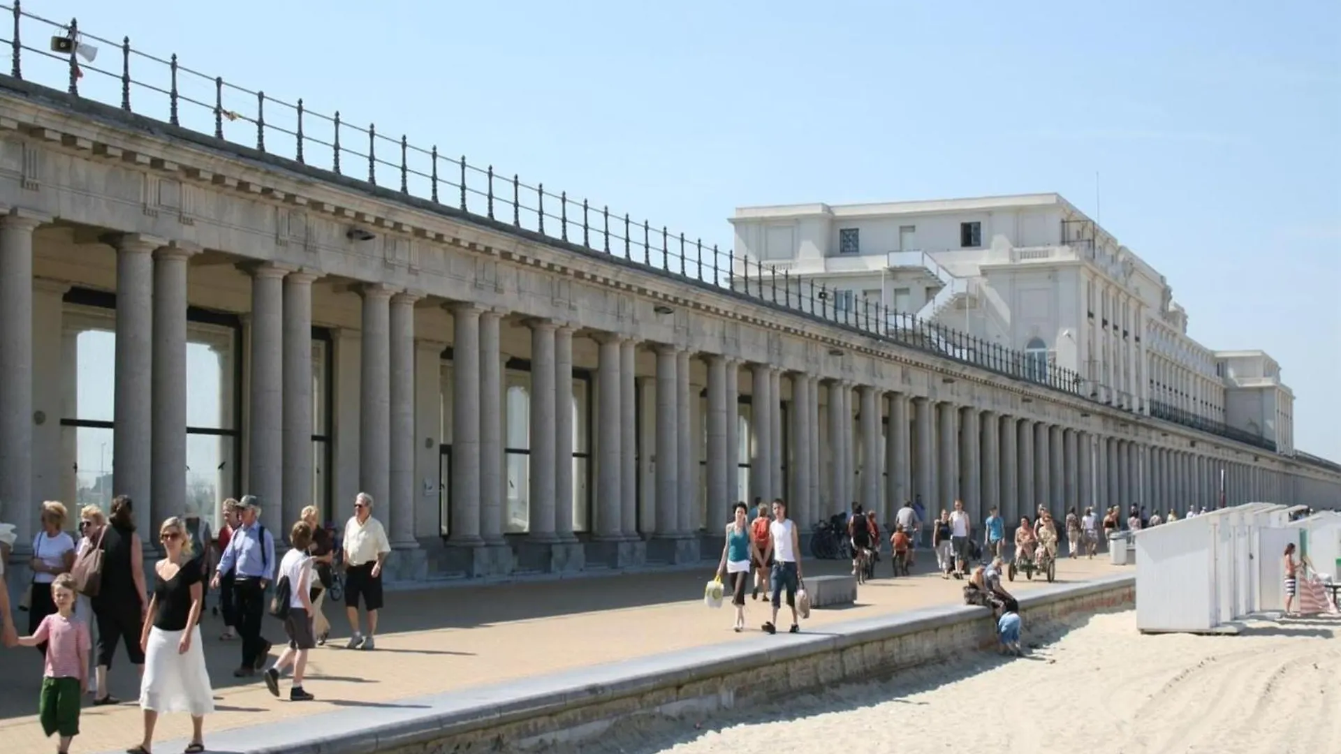 Beautiful Apartment With View Ostende Belgique