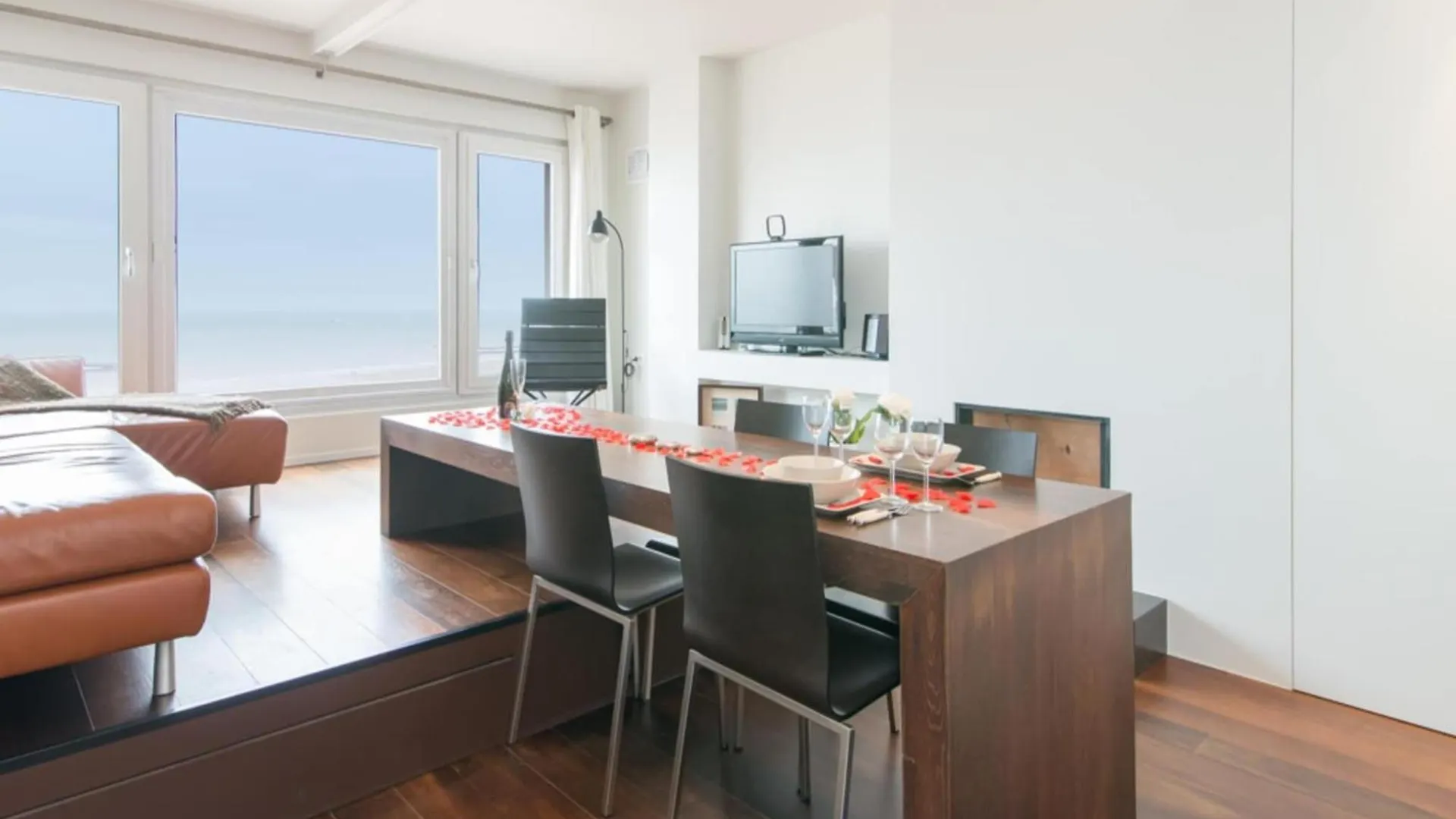 Beautiful Apartment With View Ostend Belgium