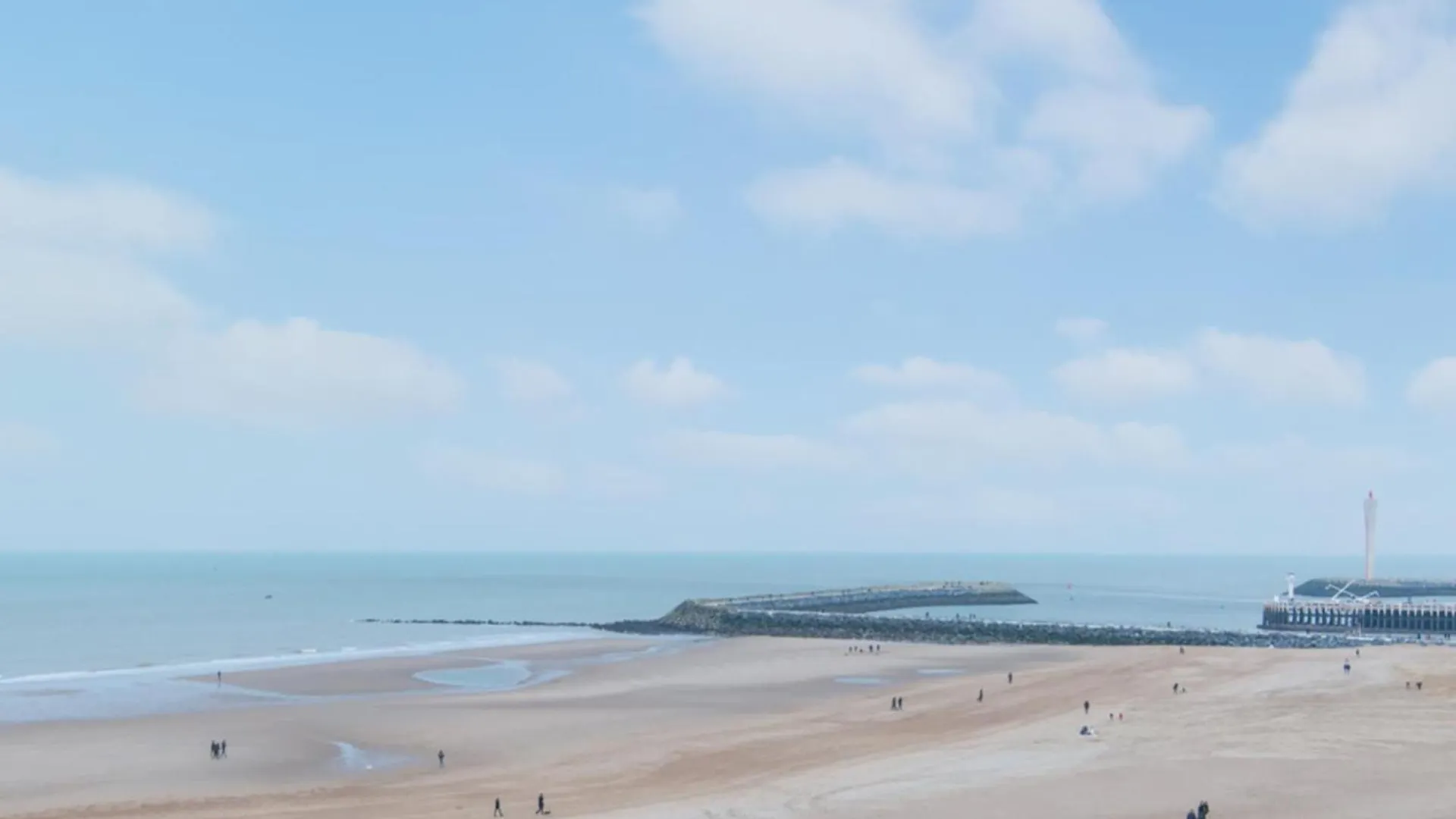 Beautiful Apartment With View Ostend