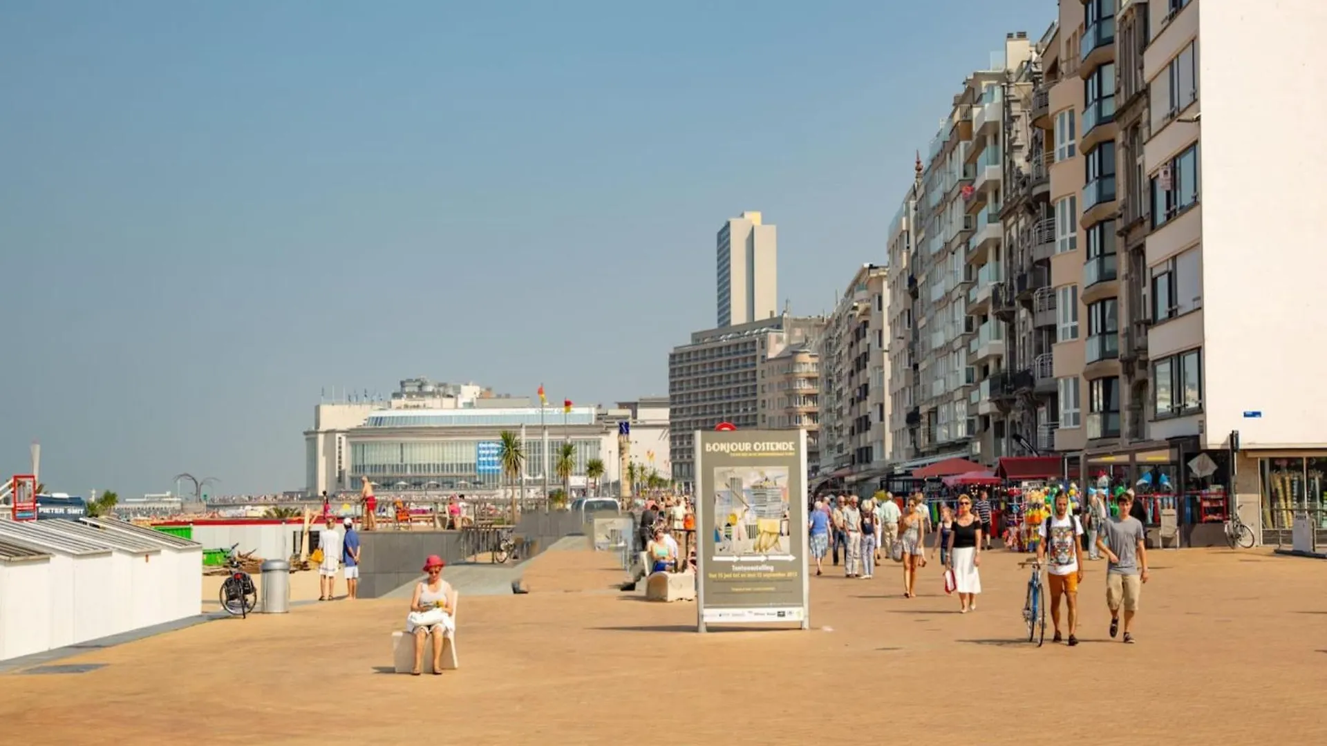 Beautiful Apartment With View Ostend 0*,