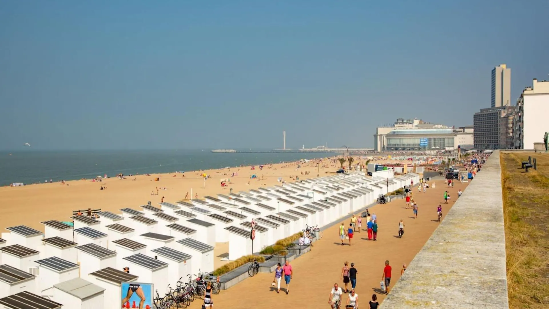 Beautiful Apartment With View Ostende Belgique