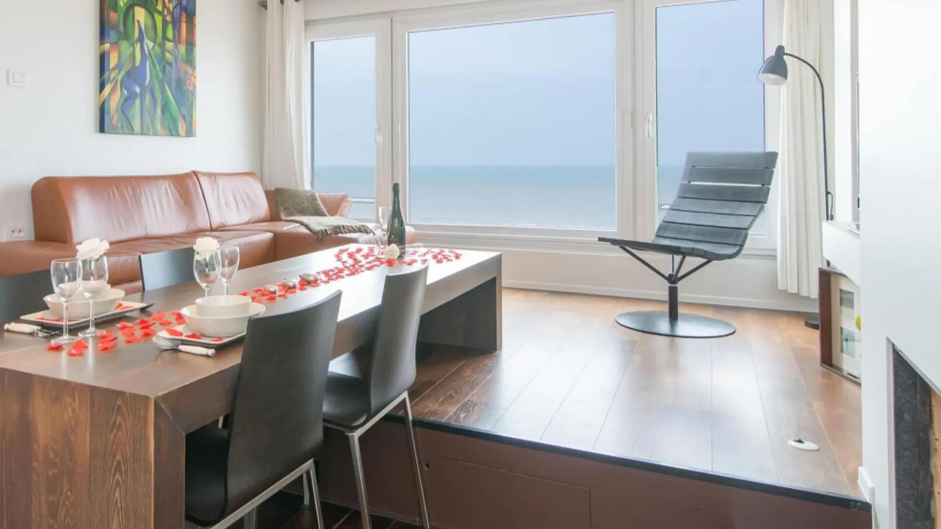 Beautiful Apartment With View Ostende