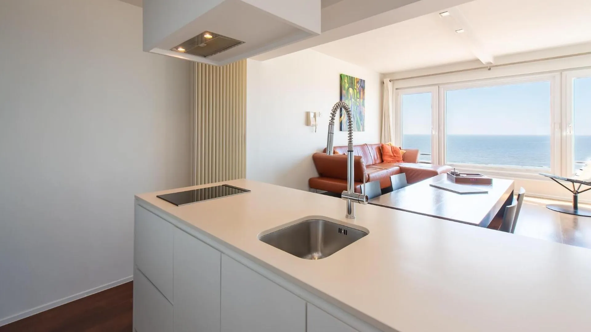 Beautiful Apartment With View Ostende Belgique