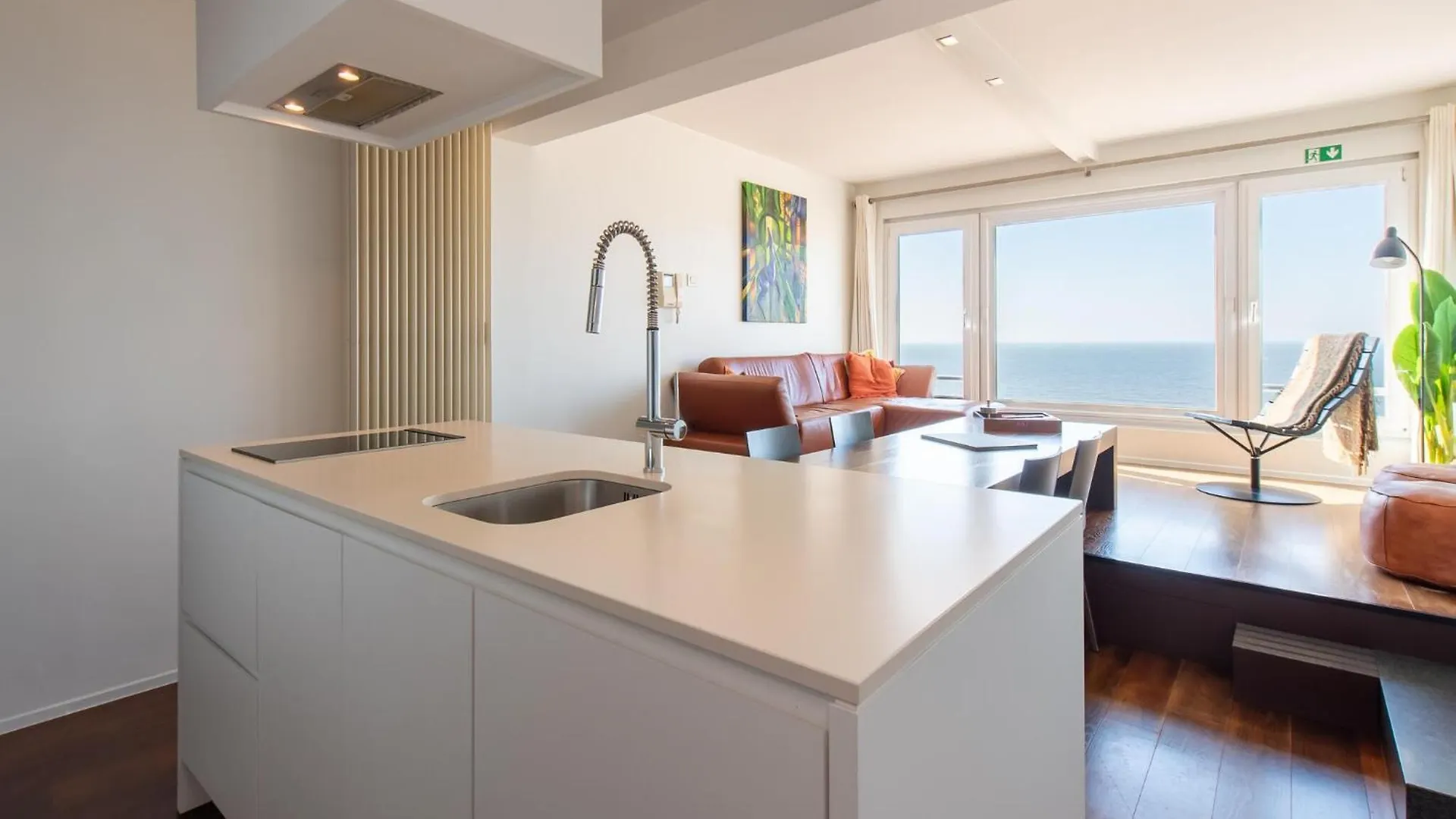 Beautiful Apartment With View Ostende