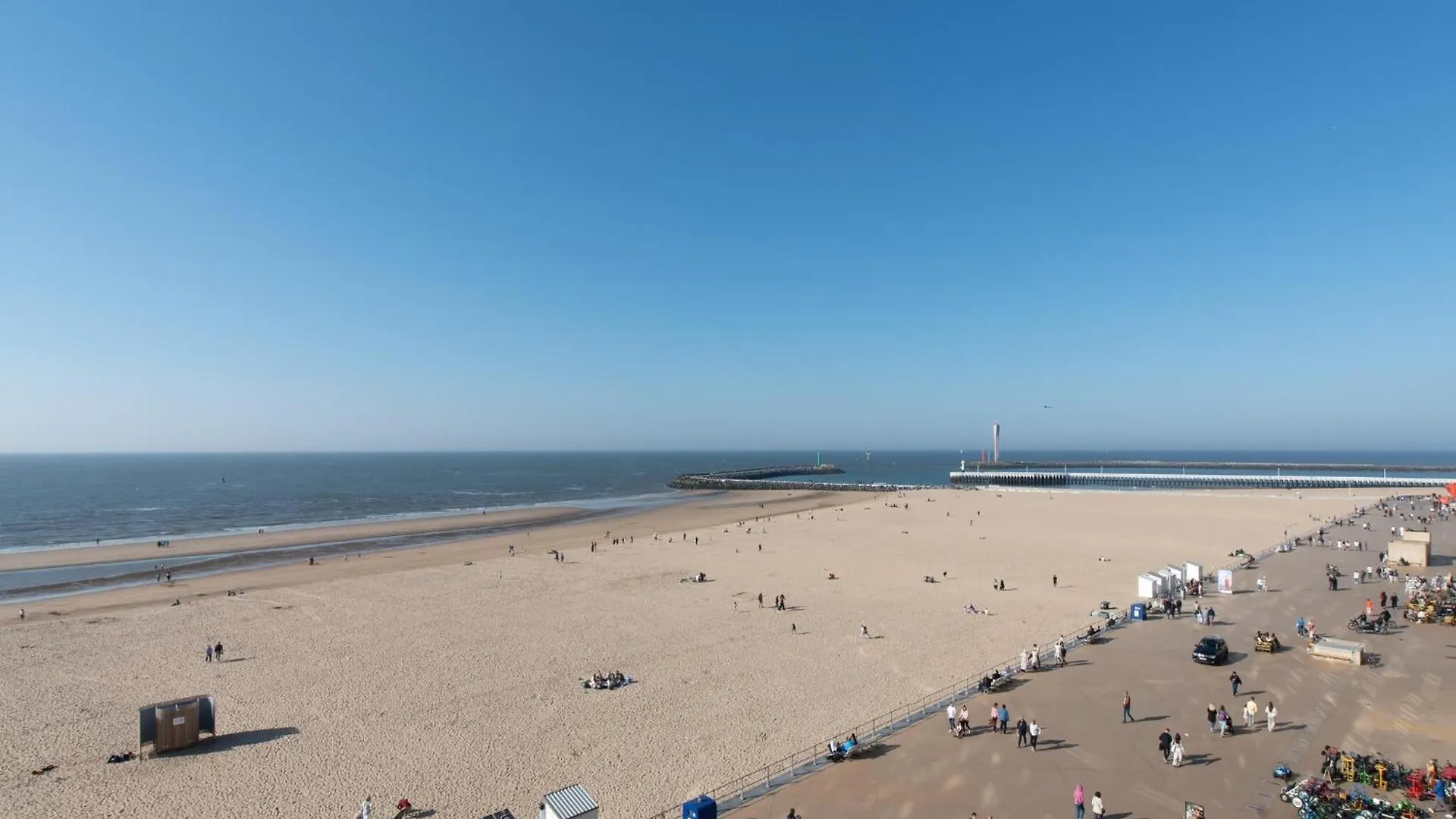Beautiful Apartment With View Ostende 0*,  Belgique