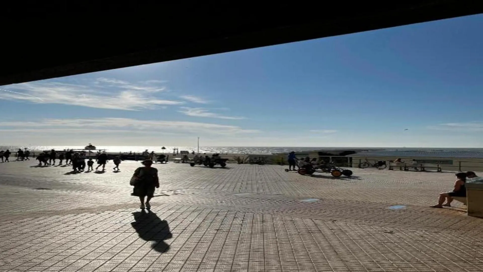 Beautiful Apartment With View Ostende